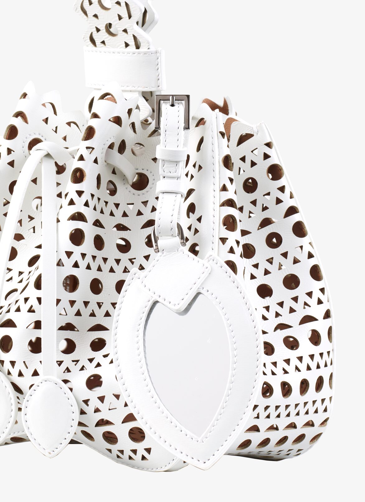 Rose-Marie 19 Bracelet Bag ALAÏA WHITE ROSE-MARIE 19 BRACELET BAG